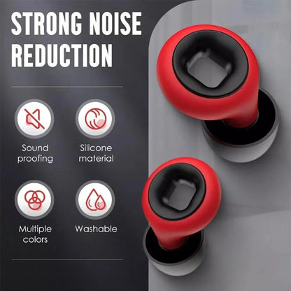 Motorcycle Noise Reduction Earplugs Anti-Noise Mute Earplugs Motorcycle Equipment Sleep Soundproof Earplugs